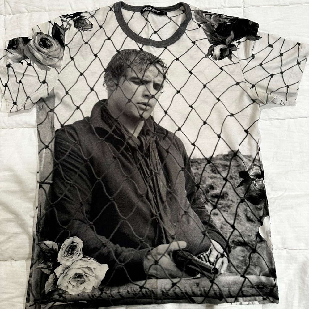 Dolce and Gabbana t shirt
